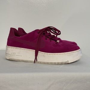 Nike Air Force 1 Sage Low True Berry Women’s Size 9 KEA